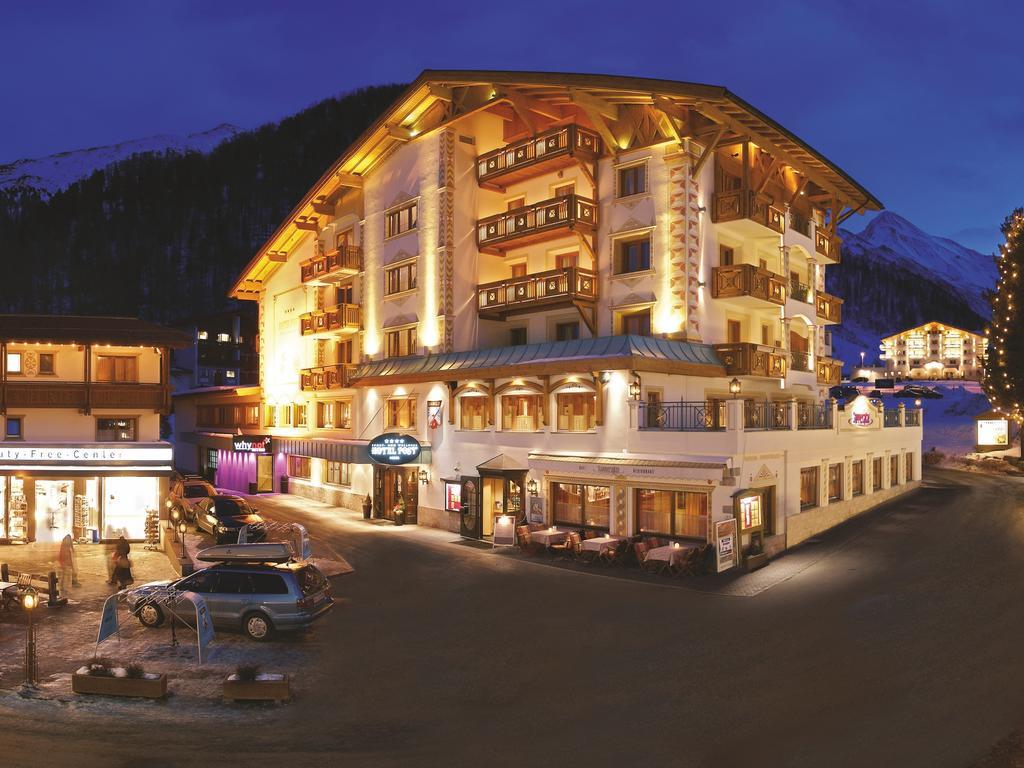 Hotel Post Sport- Und Wellness Samnaun Εξωτερικό φωτογραφία