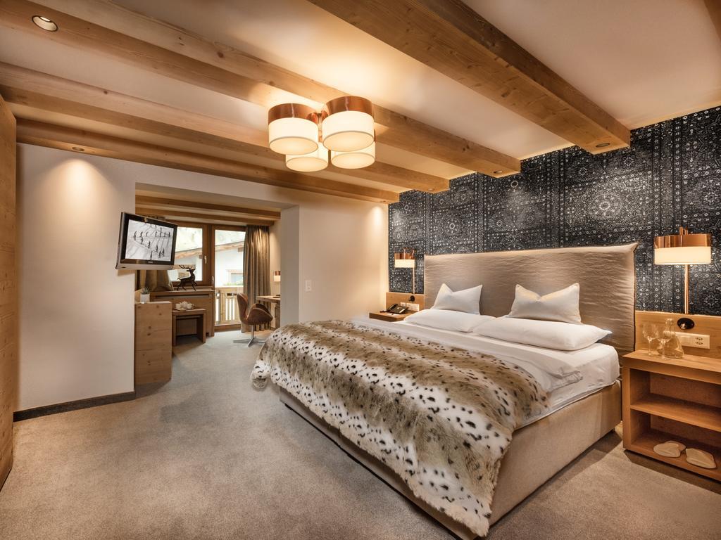 Hotel Post Sport- Und Wellness Samnaun Εξωτερικό φωτογραφία