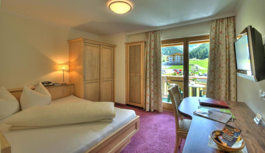 Hotel Post Sport- Und Wellness Samnaun Δωμάτιο φωτογραφία