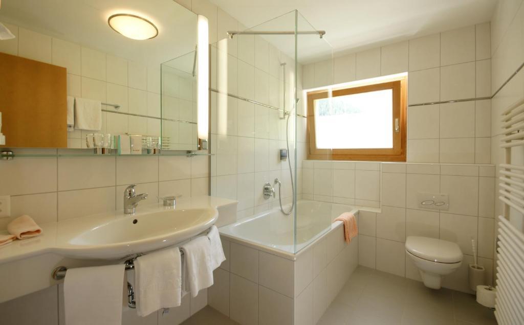 Hotel Post Sport- Und Wellness Samnaun Δωμάτιο φωτογραφία