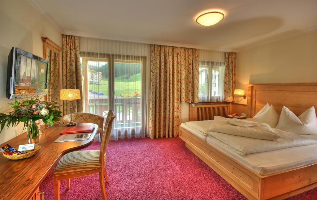 Hotel Post Sport- Und Wellness Samnaun Δωμάτιο φωτογραφία