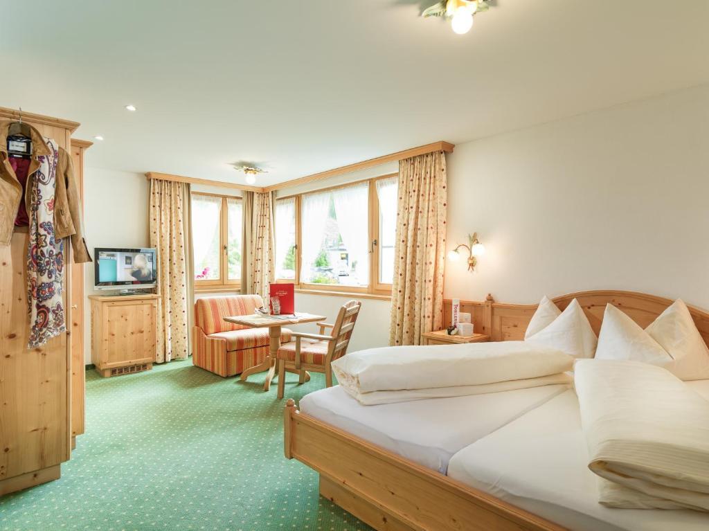Hotel Post Sport- Und Wellness Samnaun Δωμάτιο φωτογραφία