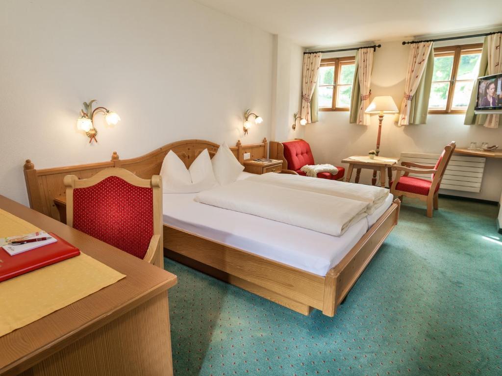 Hotel Post Sport- Und Wellness Samnaun Δωμάτιο φωτογραφία