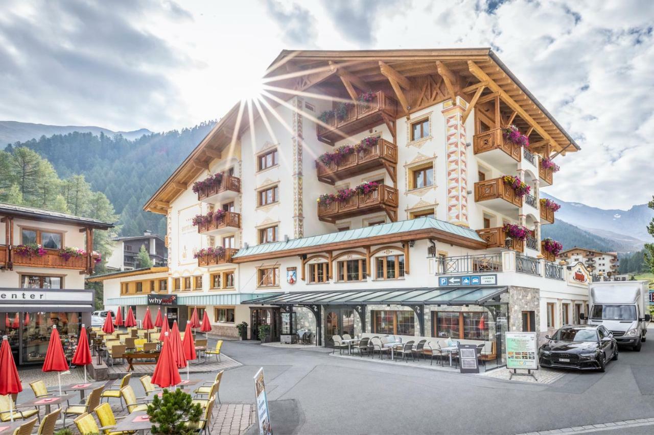 Hotel Post Sport- Und Wellness Samnaun Εξωτερικό φωτογραφία